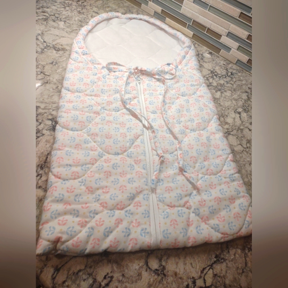 Vintage Quilted Baby Snuggle